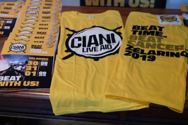 Presentato “Ciani Live Aid”