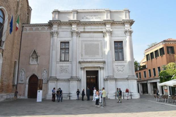 Facciata dell'Accademia