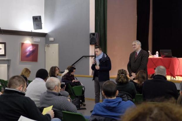 L'assessore Venturini al Centro Kolbe
