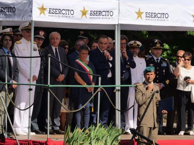 cerimonia di avvicendamento