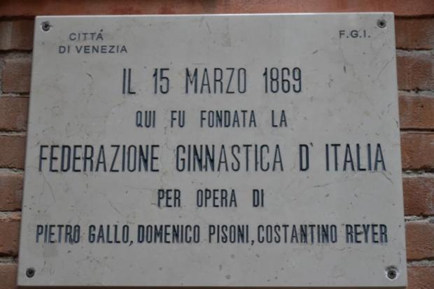 150. anniversario dalla fondazione della Federazione Ginnastica d'Italia