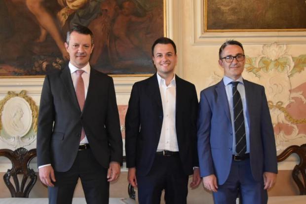 Simone Venturini, Pedro Pinto Teixeira, David Mancini