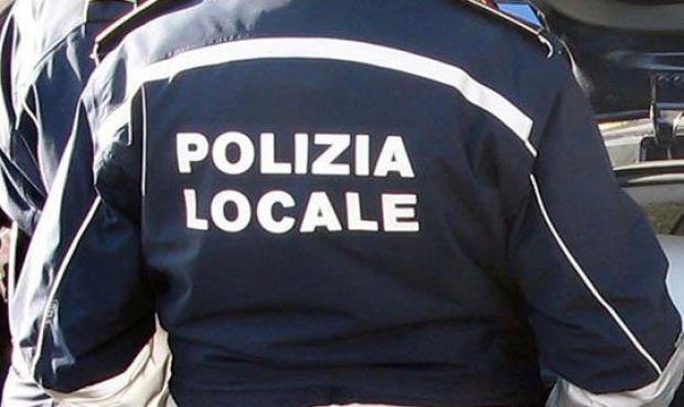 il logo della Polizia locale