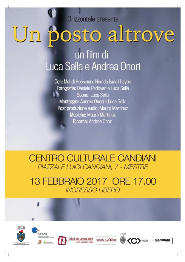 Un posto altrove - locandina