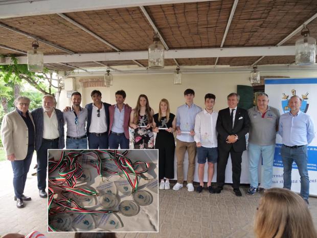La premiazione
