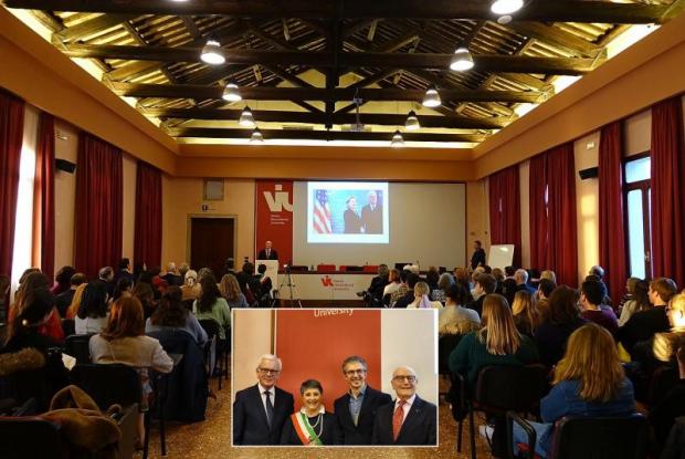 L'inaugurazione del semestre