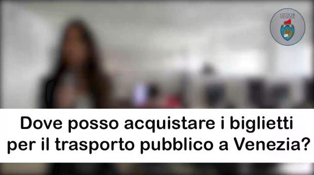 actv biglietti