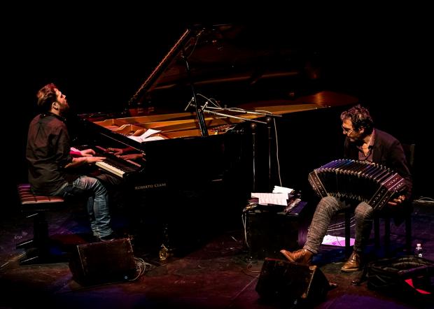 Giovanni Guidi & Daniele Di Bonaventura