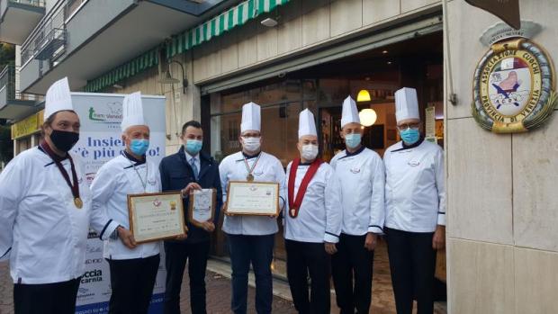 La premiazione