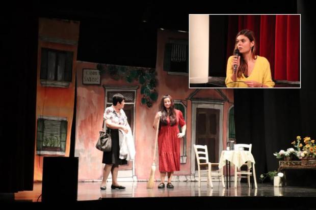 Lo spettacolo al Teatro Momo
