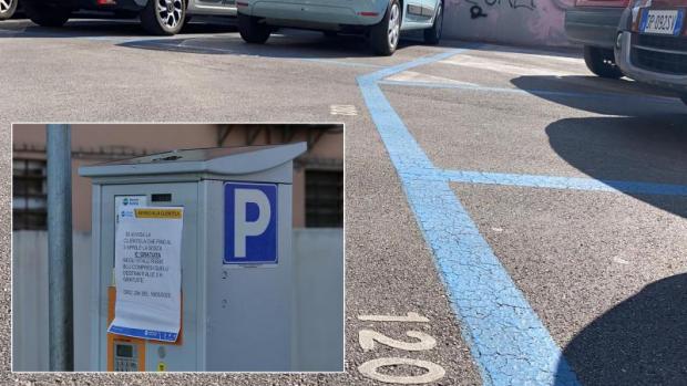Parcheggi gratuiti