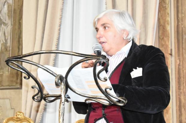 L'intervento dell'assessore Mar al Premio Rizzi