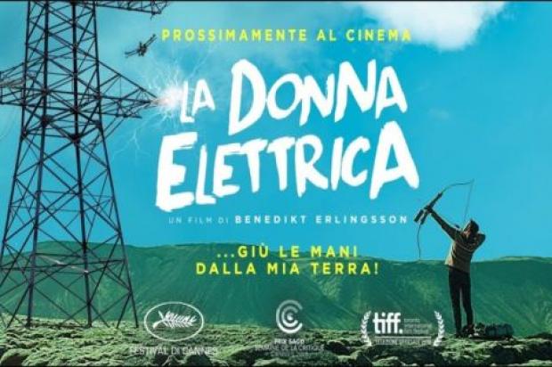 La donna elettrica Lunedì 2 Dicembre al Dante