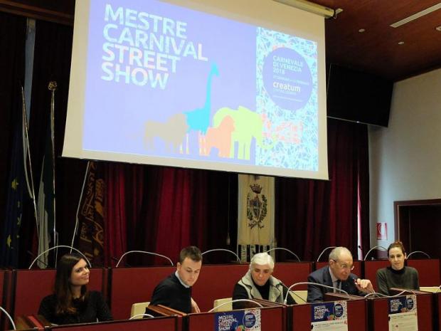 un momento della conferenza stampa