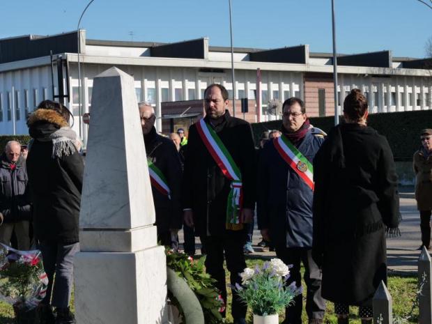 un momento della cerimonia