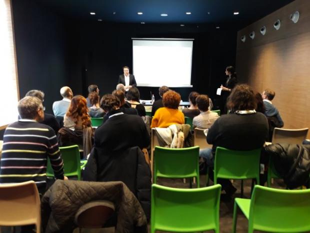 un momento dell'incontro