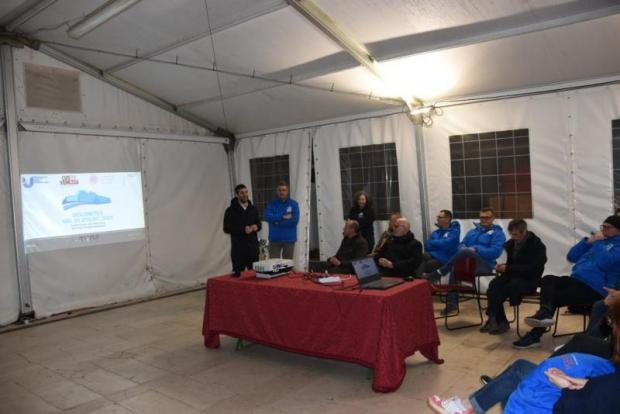 un momento dell'evento