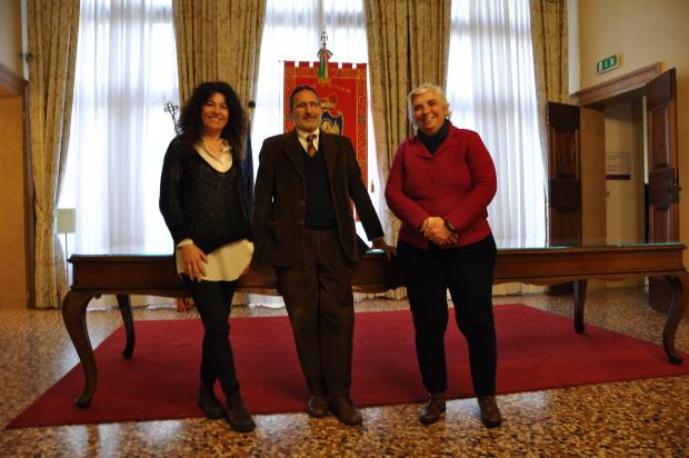 assessore con i prof