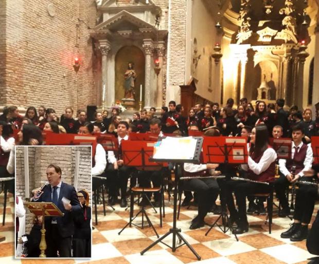 Il concerto a Pellestrina