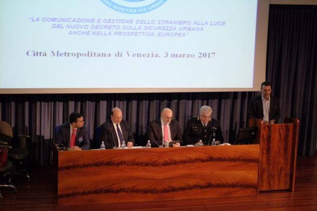 un momento del convegno