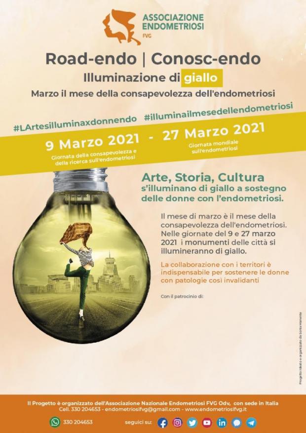 La locandina dell'iniziativa