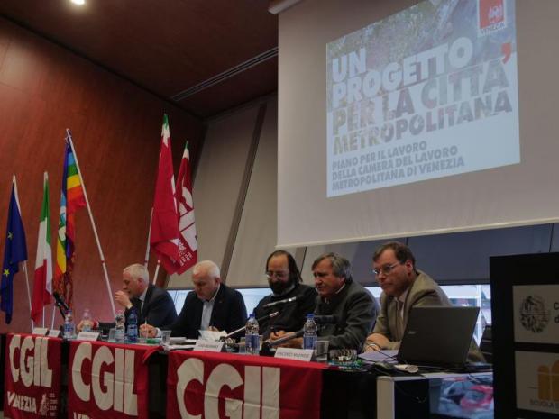 un momento dell'incontro