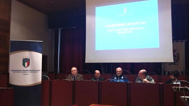 un momento della conferenza stampa