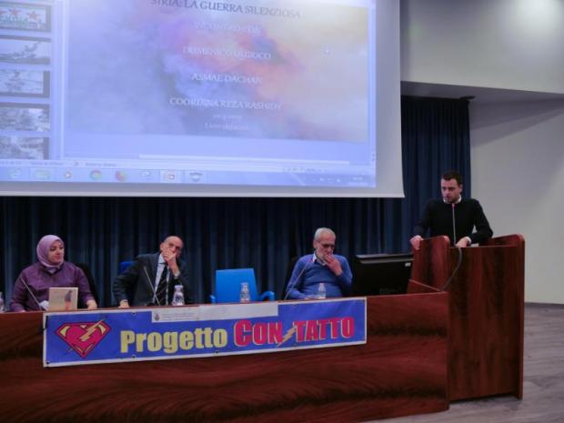 un momento dell'incontro