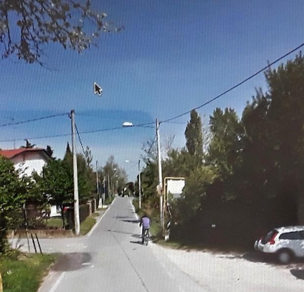 incrocio via vallon