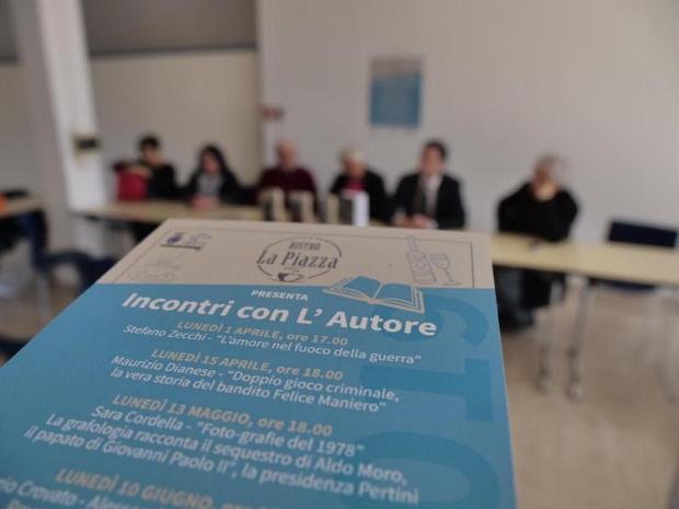un momento della conferenza stampa