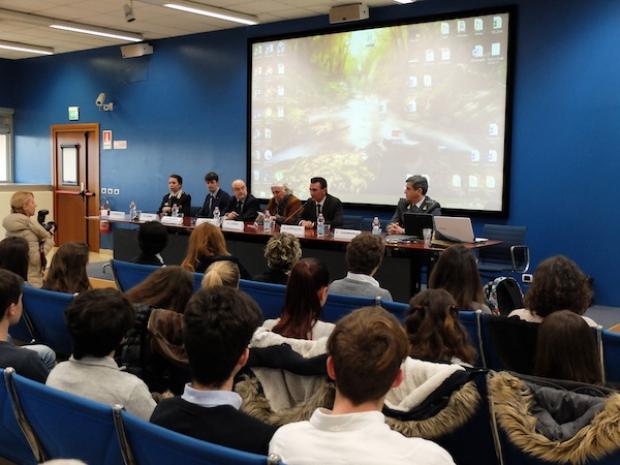 un momento del convegno