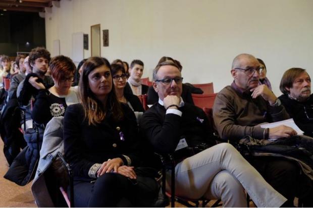 un momento dell'incontro