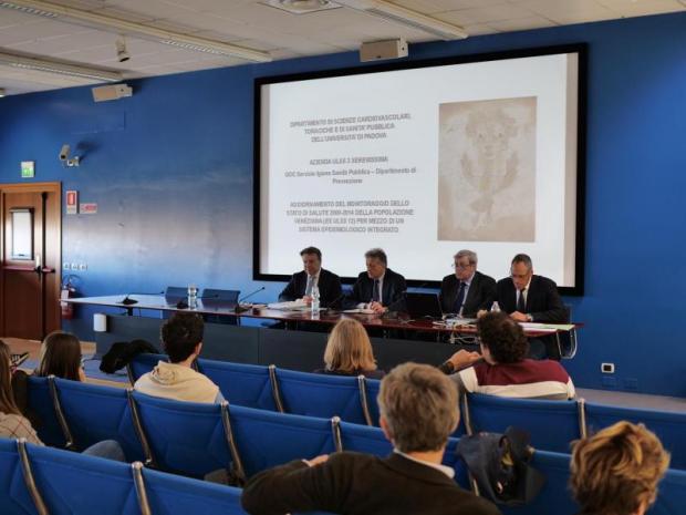 un momento della conferenza stampa