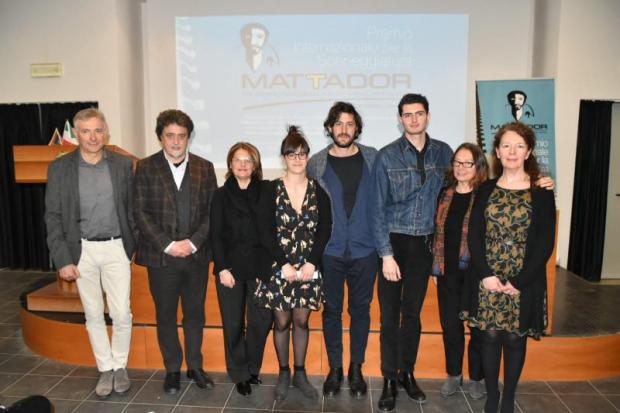 un momento della premiazione