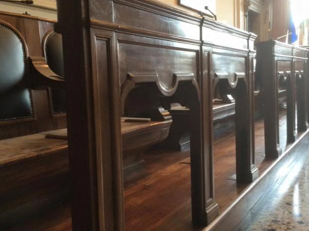 interno aula ca' farsetti