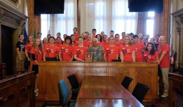 L'incontro con i giovani