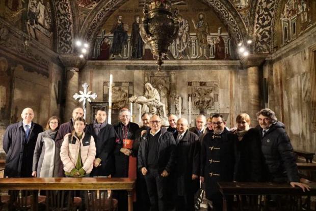 La restituzione della statua