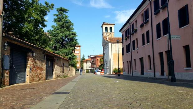 Via San Girolamo a Mestre