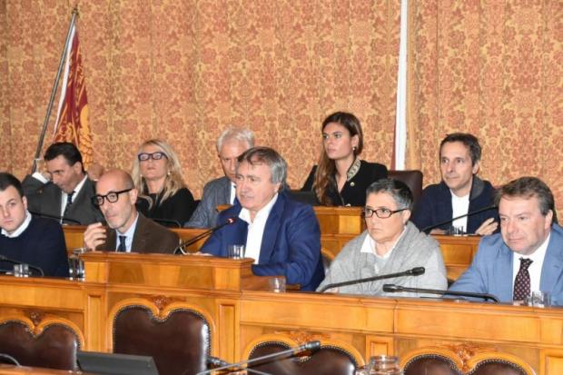 L'intervento del sindaco