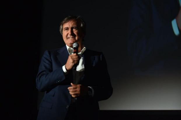 un momento dell'intervento