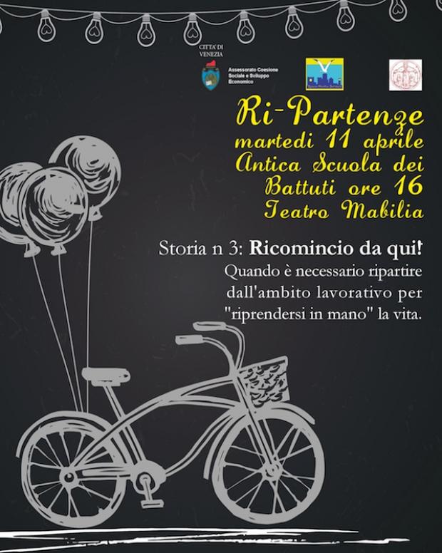 il volantino dell'iniziativa