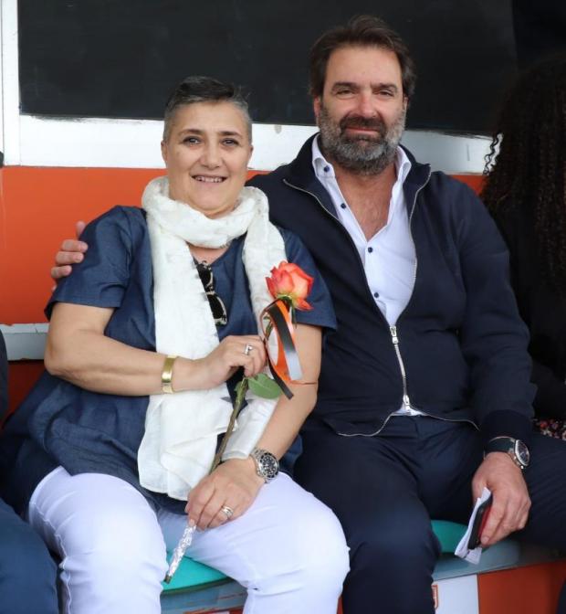 La Colle col presidente Serena