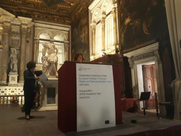 La consigliera Onisto
