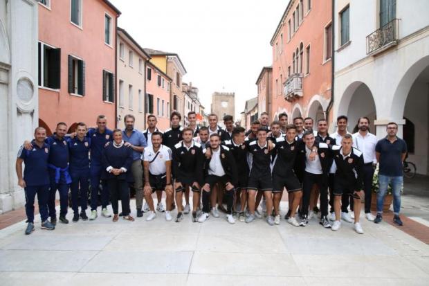 La presentazione della squadra