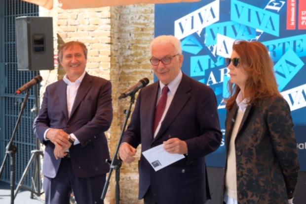 un momento della cerimonia
