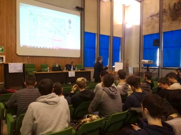 un momento dell'incontro