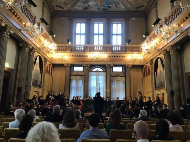 un momento del concerto