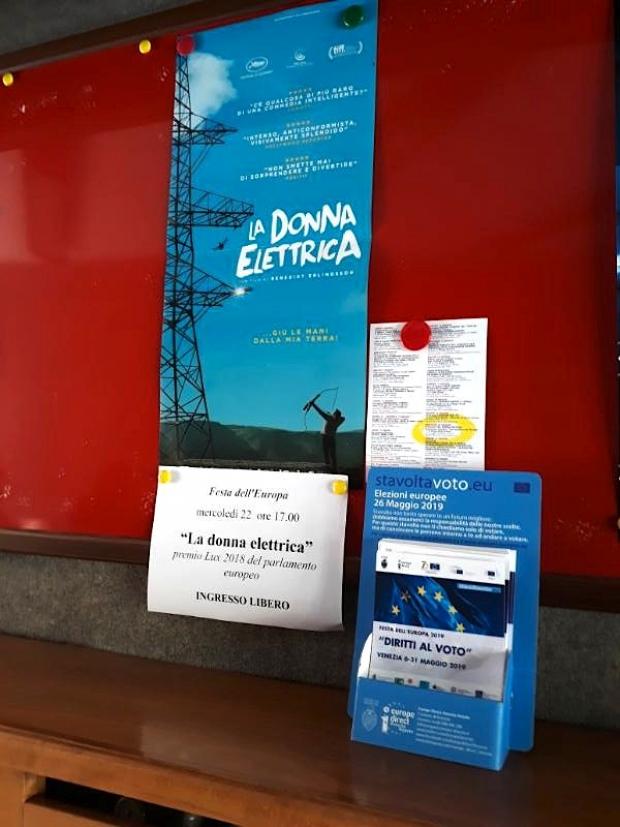 il volantino degli eventi