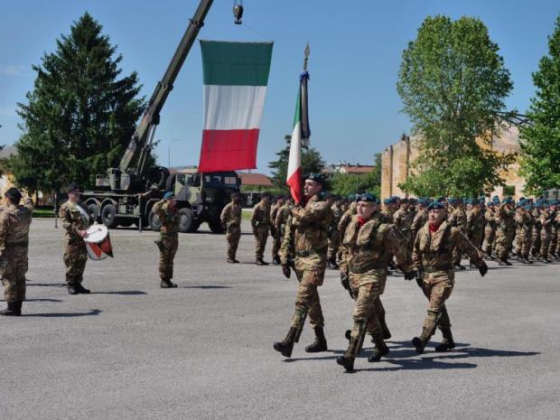 un momento della cerimonia