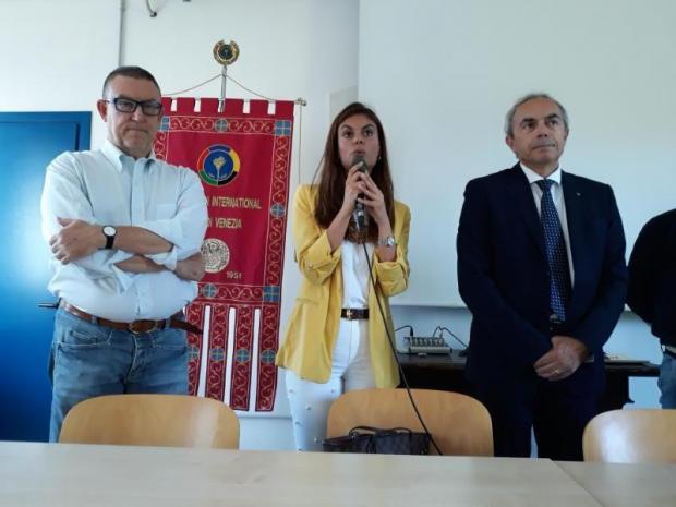 un momento della premiazione
